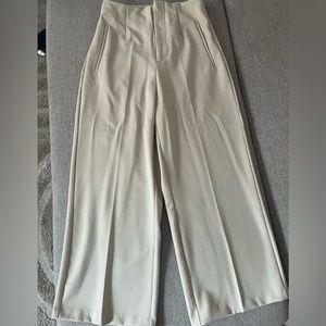 Zara tailored pants